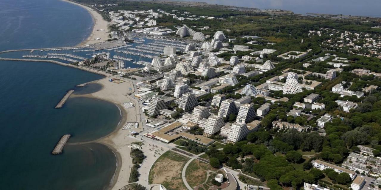 Studio Avec Piscine A 2 Pas De La Plage Ла-Гранд-Мотт Екстер'єр фото